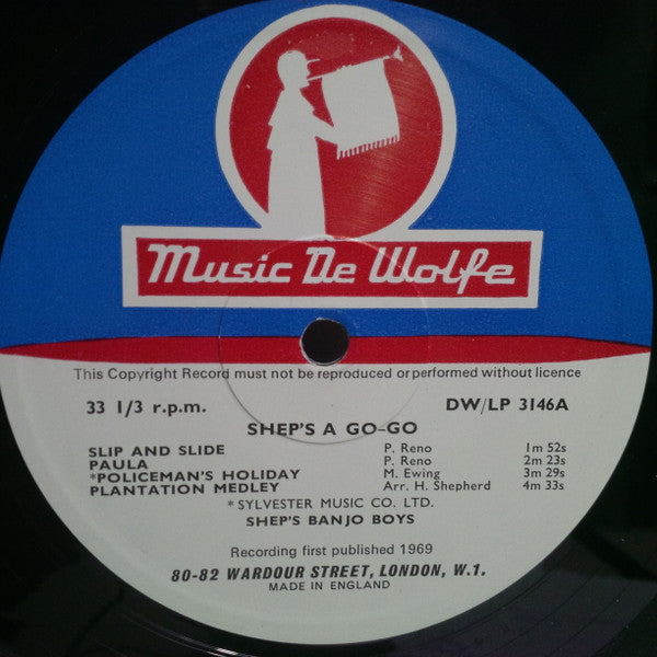 Shep's Banjo Boys* : Shep’s A Go-Go (LP)