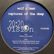 Wulf n'Bear* : Raptures Of The Deep (12")