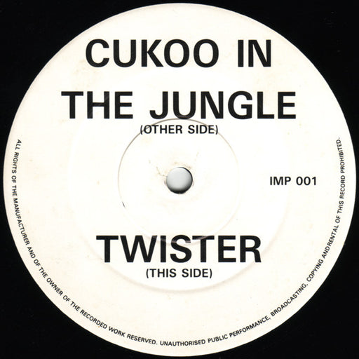 DJ Seduction : Cukoo In The Jungle / Twister (12")