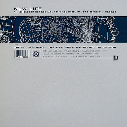 Third Eye : New Life (12")