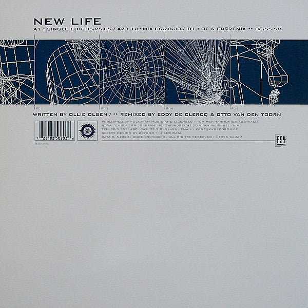 Third Eye : New Life (12")