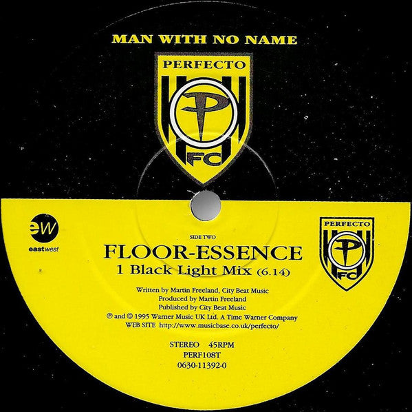 Man With No Name : Floor-Essence (12")