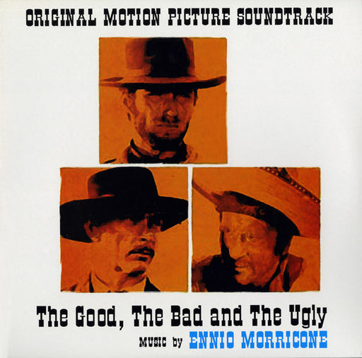 Ennio Morricone : The Good, The Bad And The Ugly (Original Motion Picture Soundtrack) (2xLP, Album, RE, 180)