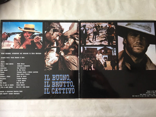 Ennio Morricone : The Good, The Bad And The Ugly (Original Motion Picture Soundtrack) (2xLP, Album, RE, 180)