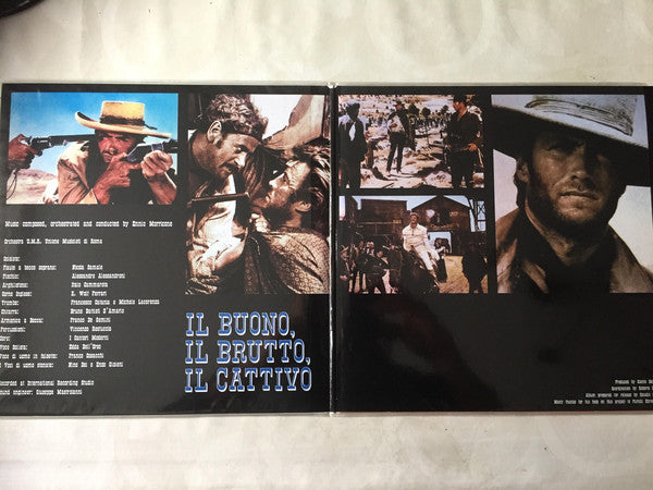 Ennio Morricone : The Good, The Bad And The Ugly (Original Motion Picture Soundtrack) (2xLP, Album, RE, 180)