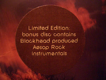 Blockhead : Music By Cavelight (2xLP, Album + 12", Promo + Ltd)