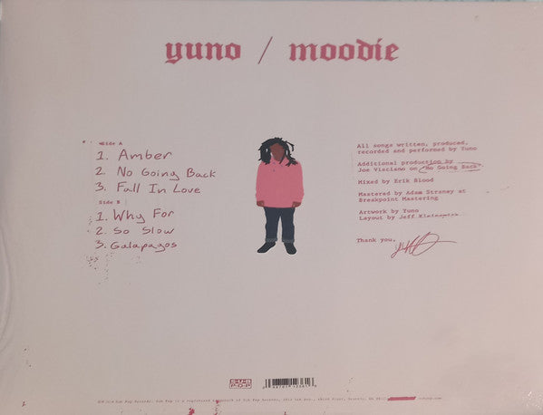 Yuno (2) : Moodie (12", EP)