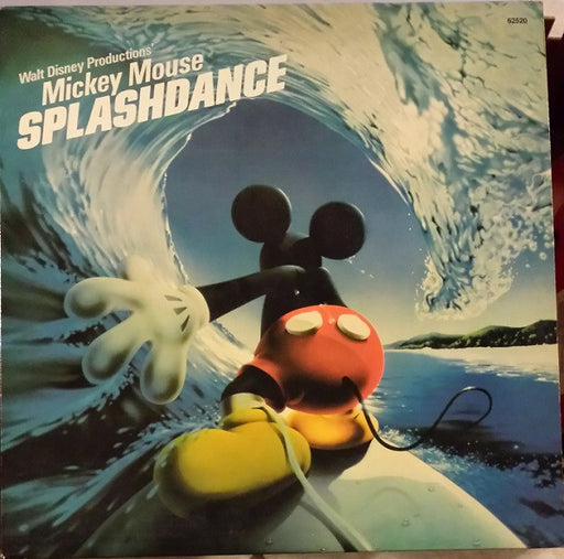 Mickey Mouse (2) : Splashdance (LP, Album)