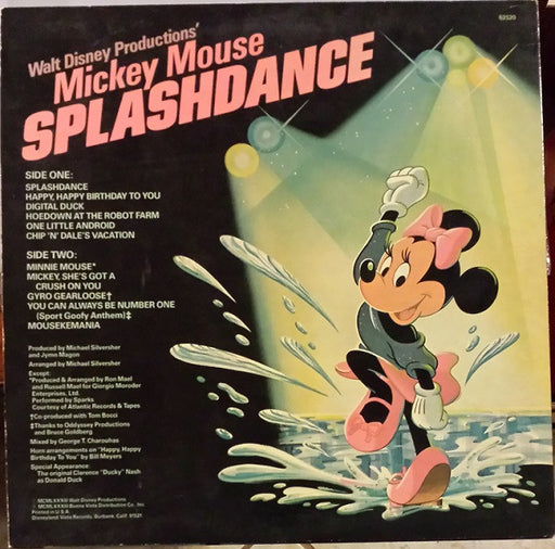 Mickey Mouse (2) : Splashdance (LP, Album)
