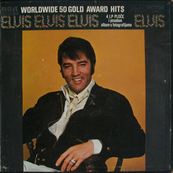 Elvis* : Worldwide 50 Gold Award Hits (4xLP, Comp, Mono + Box)