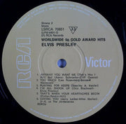 Elvis* : Worldwide 50 Gold Award Hits (4xLP, Comp, Mono + Box)