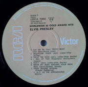 Elvis* : Worldwide 50 Gold Award Hits (4xLP, Comp, Mono + Box)