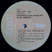 Elvis* : Worldwide 50 Gold Award Hits (4xLP, Comp, Mono + Box)