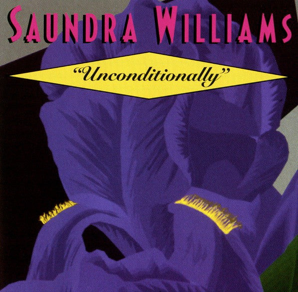 Saundra Williams : Unconditionally (12", Ltd, Pur)