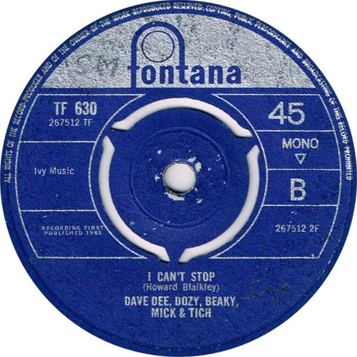 Dave Dee, Dozy, Beaky, Mick & Tich : You Make It Move (7", Single, Mono, 3 P)