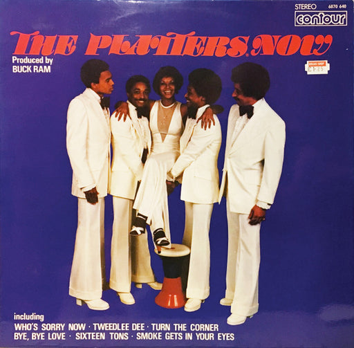 The Platters : The Platters Now (LP, Album)