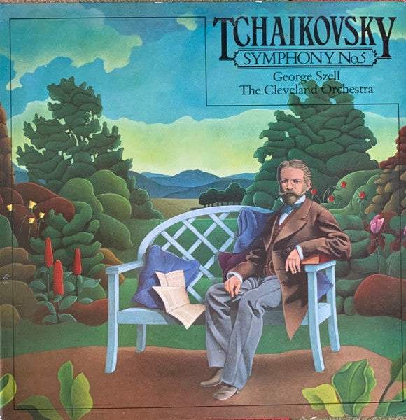 Tchaikovsky*, George Szell, The Cleveland Orchestra : Symphony No.5 (LP, RE)
