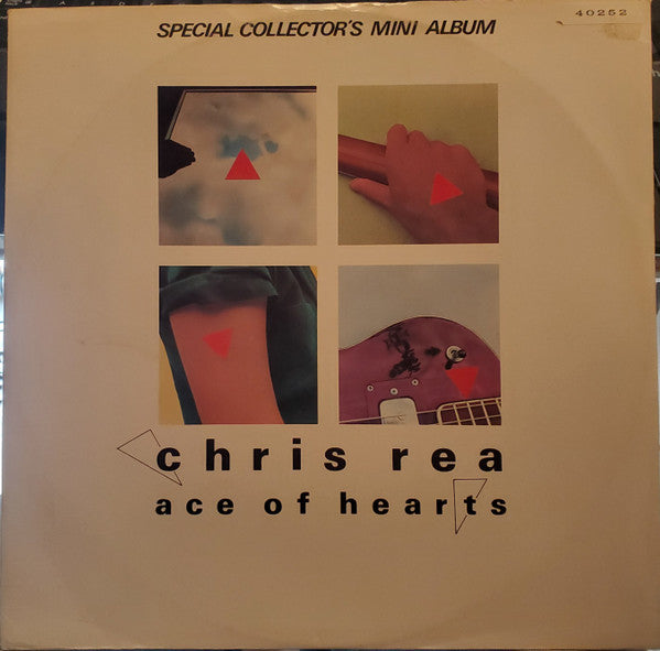 Chris Rea : Ace Of Hearts (Special Collector's Mini Album) (12", MiniAlbum)