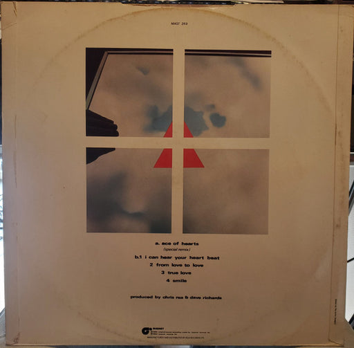 Chris Rea : Ace Of Hearts (Special Collector's Mini Album) (12", MiniAlbum)