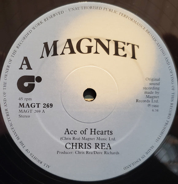 Chris Rea : Ace Of Hearts (Special Collector's Mini Album) (12", MiniAlbum)