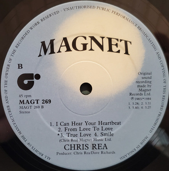 Chris Rea : Ace Of Hearts (Special Collector's Mini Album) (12", MiniAlbum)