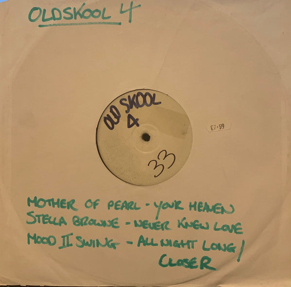 Various : Old Skool 4 (12", Unofficial, W/Lbl)