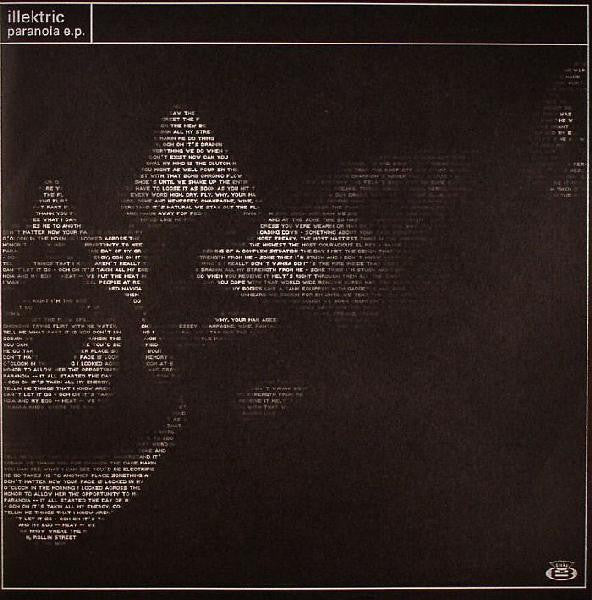 Illektric : Paranoia E.P. (12", EP)