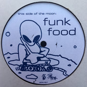 Glissando Bros. : Man On The Moon / Funk Food (12")