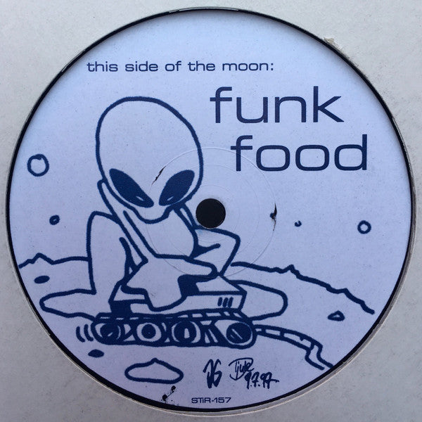 Glissando Bros. : Man On The Moon / Funk Food (12")