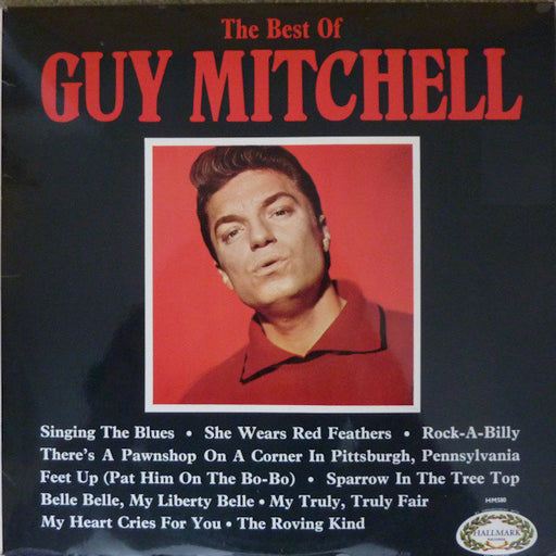 Guy Mitchell : The Best Of Guy Mitchell (LP, Comp, RE, RM)