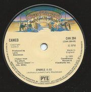 Cameo : We're Goin Out Tonight / Sparkle (7", Single)