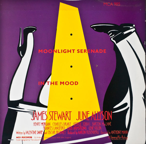 Glenn Miller : Moonlight Serenade / In The Mood (7", Single, S/Edition)