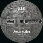 W.F.O. / Autocreation : Excursions In Ambience - The Second Orbit (12", Smplr)