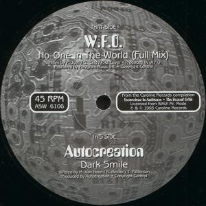 W.F.O. / Autocreation : Excursions In Ambience - The Second Orbit (12", Smplr)