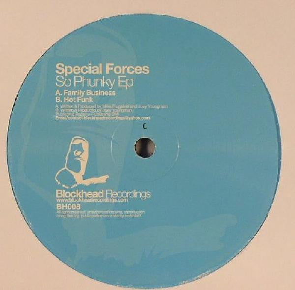 Special Forces (3) : So Phunky EP (12")