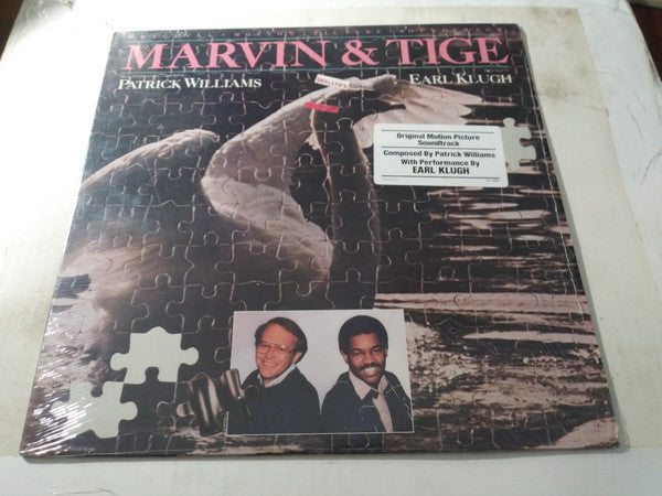 Patrick Williams / Earl Klugh : Marvin & Tige - Original Motion Picture Soundtrack (LP, Album, Jac)