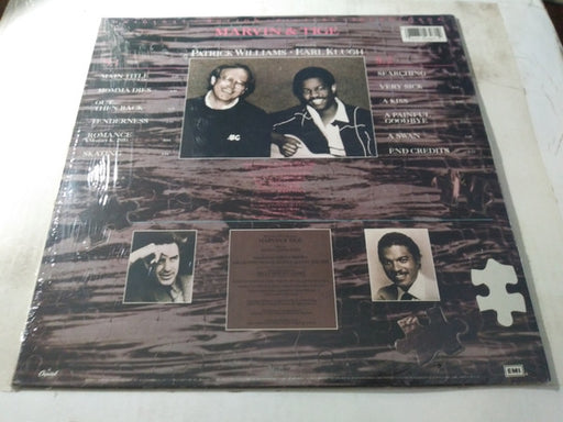 Patrick Williams / Earl Klugh : Marvin & Tige - Original Motion Picture Soundtrack (LP, Album, Jac)