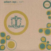 Presslaboys : Alien EP (12", EP)