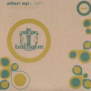 Presslaboys : Alien EP (12", EP)