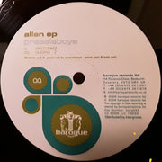 Presslaboys : Alien EP (12", EP)
