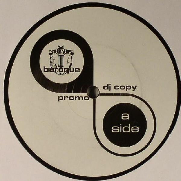 Presslaboys : Alien EP (12", EP)