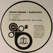 Presslaboys : Alien EP (12", EP)