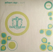 Presslaboys : Alien EP (12", EP)
