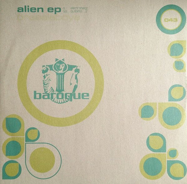 Presslaboys : Alien EP (12", EP)