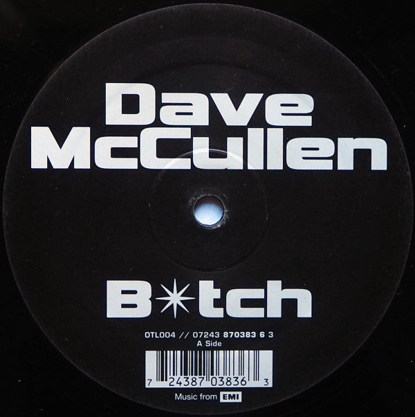 Dave McCullen : B*tch (12", S/Sided)