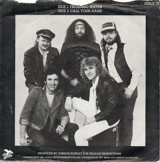 Nightwing : Treading Water (7", Single)