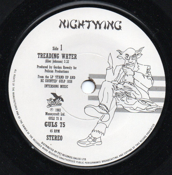 Nightwing : Treading Water (7", Single)