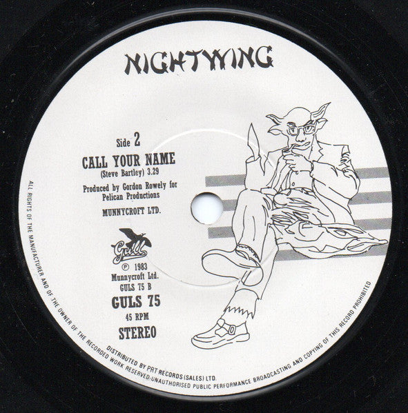 Nightwing : Treading Water (7", Single)