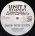 Alpha Omega (3) Feat. Kathy Battistessa* : Rhythm Takes Control (12", Promo)