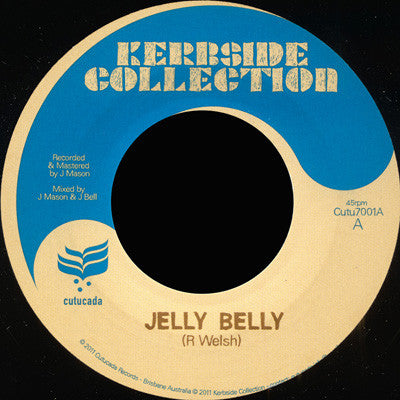 Kerbside Collection : Jelly Belly / Night In Tunisia (7", Single)